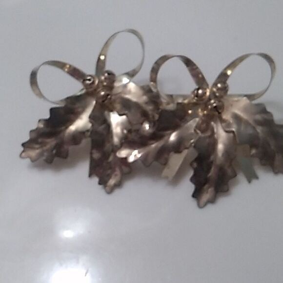 Avon Holly & Bow Convertible Candle Decoration Set - Picture 4 of 5